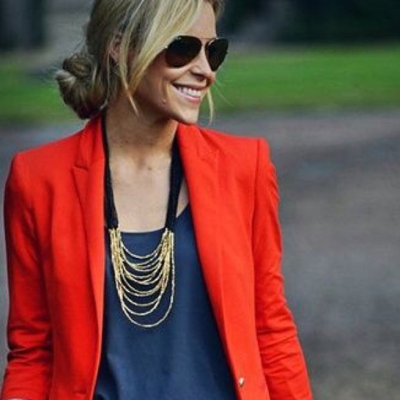 ❌SOLD❌ Zara Deep Red Corduroy Blazer - L